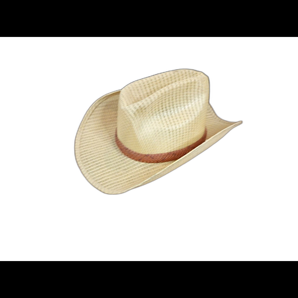 Pereda Sombreros Straw Cowboy Hat Size 7